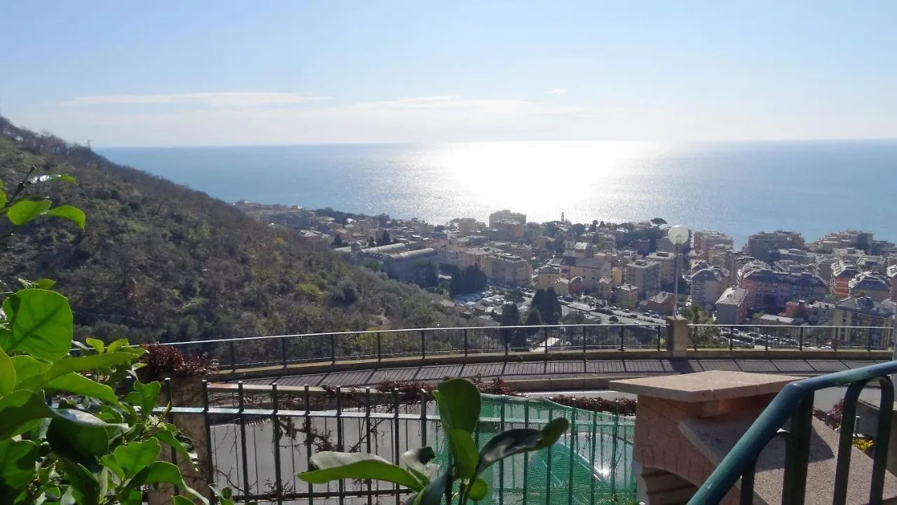 La Casa Dei Limoni Bed and Breakfast Genua 2*,  Italië