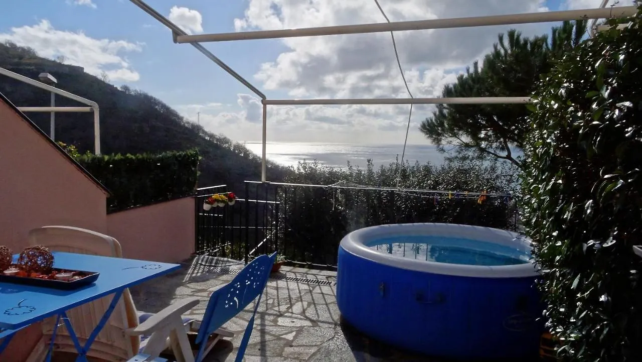 Bed and Breakfast La Casa Dei Limoni Genua Frühstückspension